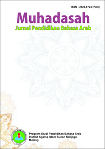 					View Vol. 1 No. 1 (2019): Muhadasah: Jurnal Pendidikan Bahasa Arab
				